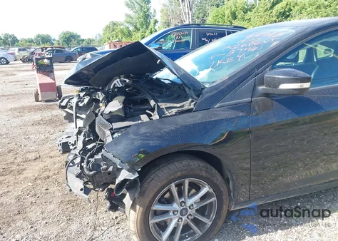 2016 Ford Focus Se из США, поврежденный, VIN 1FADP3K21GL353746